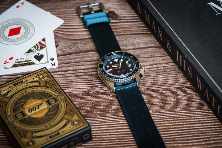 Alpha2 - Peacock Blue - BluShark Straps