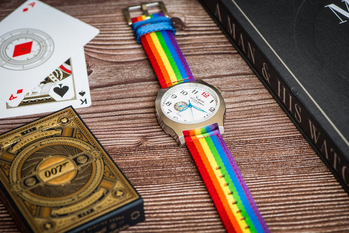 Alpha2 - Rainbow - BluShark Straps