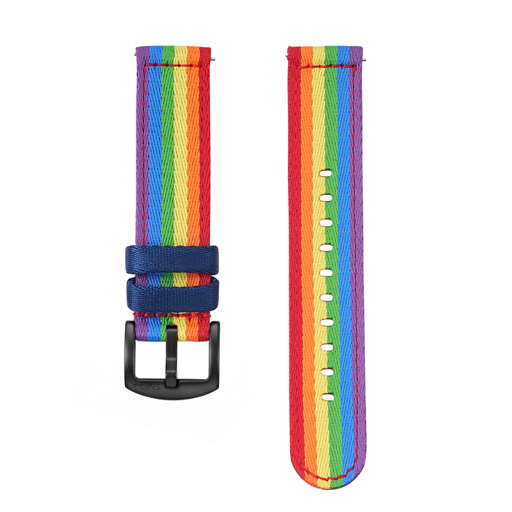 Alpha2 - Rainbow - BluShark Straps