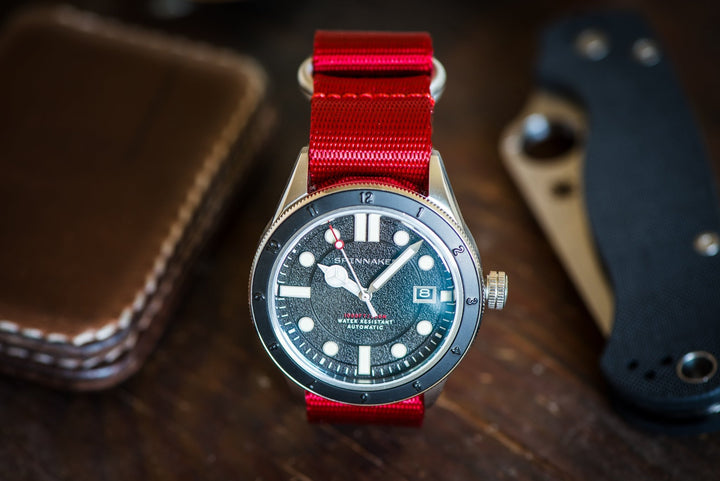 Alpha3 - Charlie Cherry - BluShark Straps