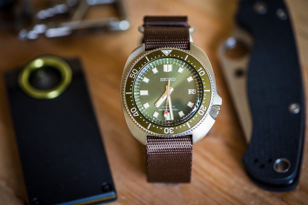 Alpha3 - Echo Espresso - BluShark Straps