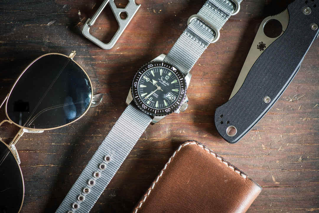 Alpha3 - Golf Gray - BluShark Straps