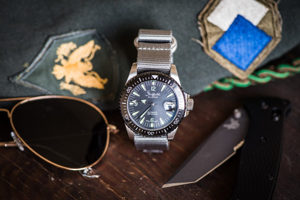 Alpha3 - Golf Gray - BluShark Straps