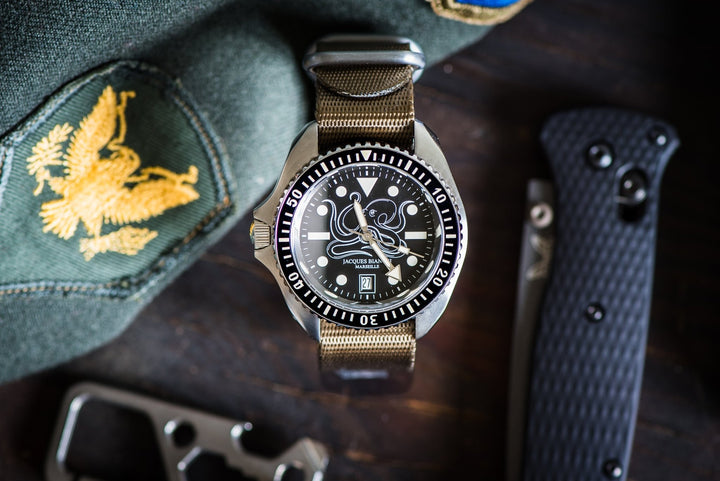 Alpha3 - Kilo Khaki - BluShark Straps