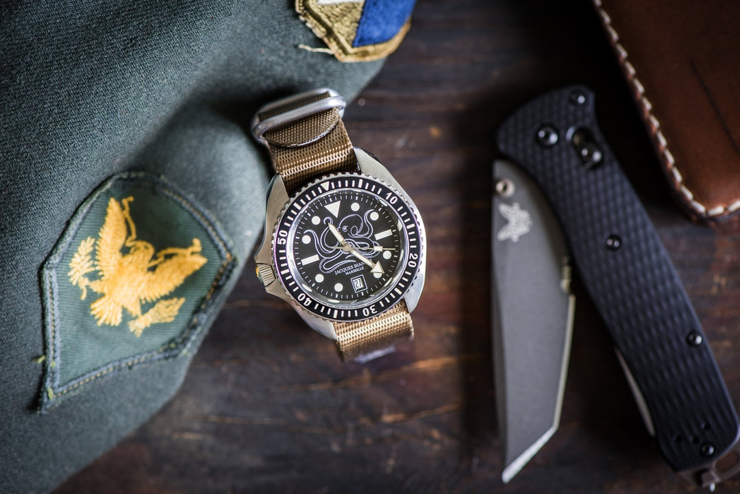 Alpha3 - Kilo Khaki - BluShark Straps