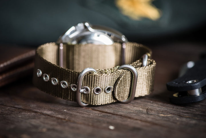 Alpha3 - Kilo Khaki - BluShark Straps