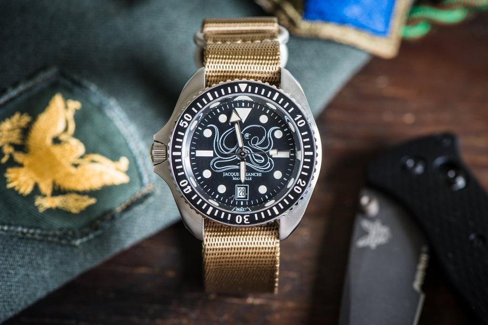 Alpha3 - Kilo Khaki - BluShark Straps