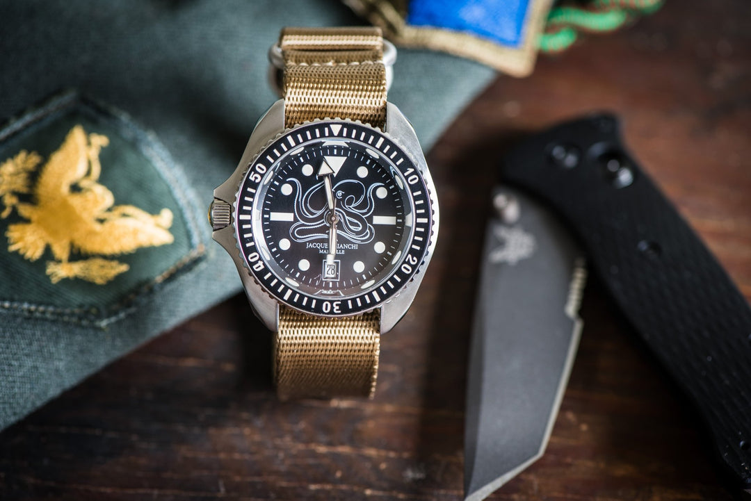 Alpha3 - Kilo Khaki - BluShark Straps