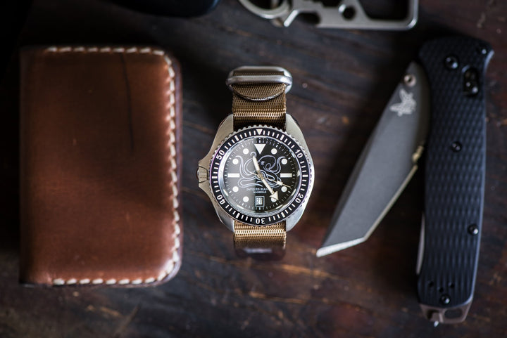 Alpha3 - Kilo Khaki - BluShark Straps