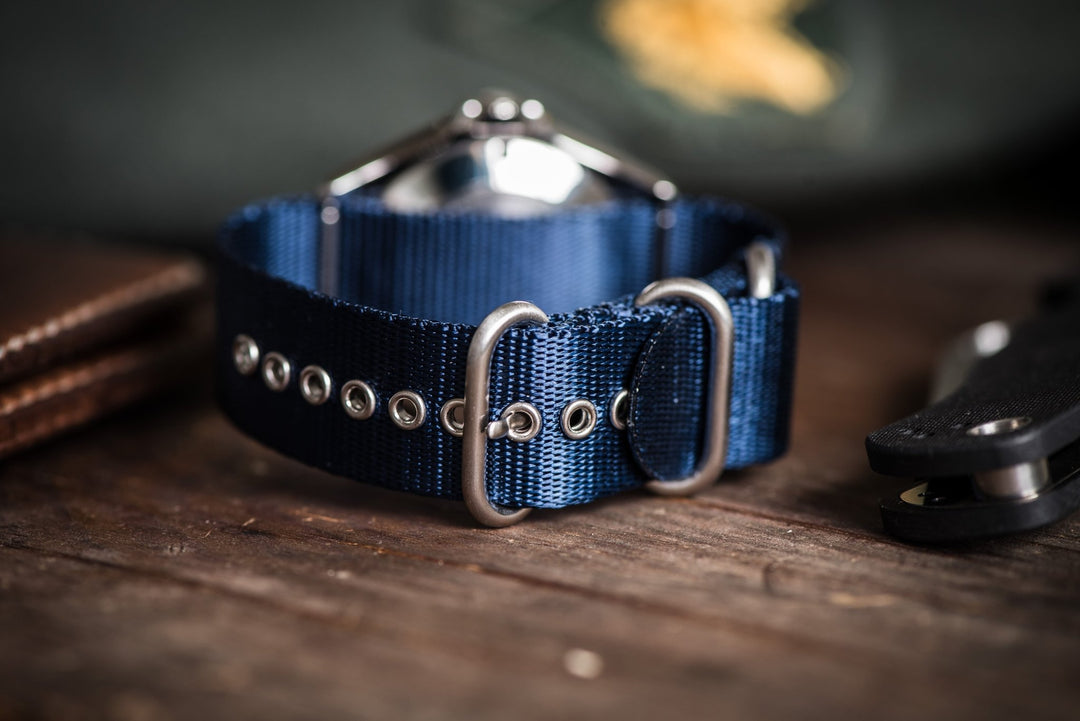 Alpha3 - November Navy - BluShark Straps