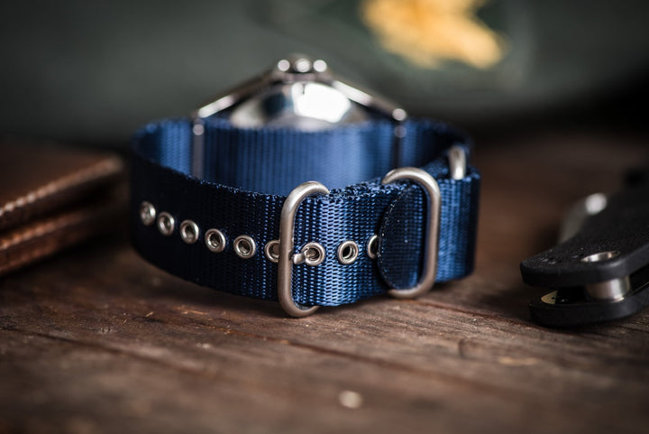 Alpha3 - November Navy - BluShark Straps
