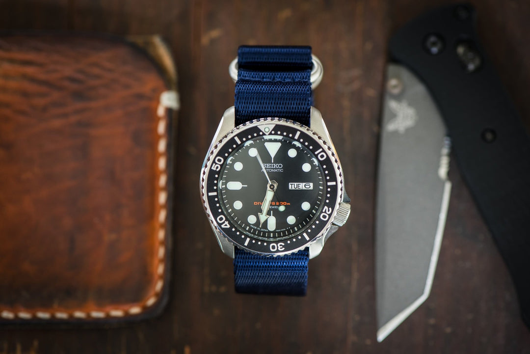 Alpha3 - November Navy - BluShark Straps