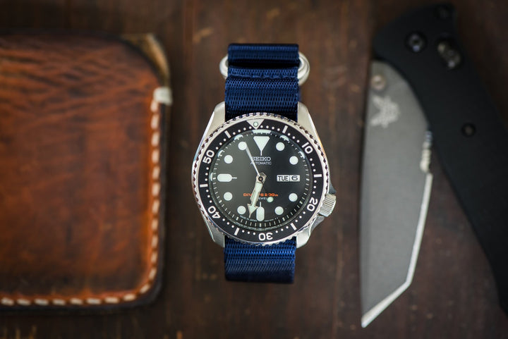 Alpha3 - November Navy - BluShark Straps