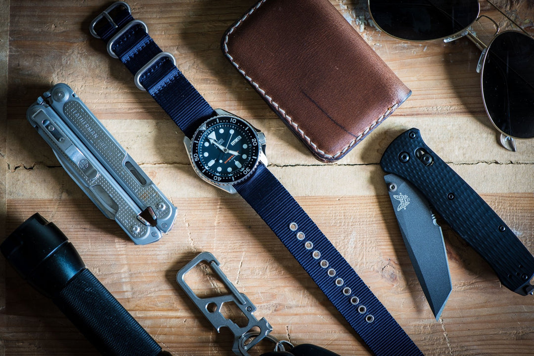 Alpha3 - November Navy - BluShark Straps
