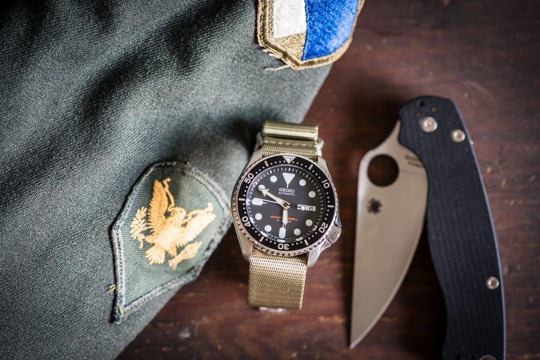 Alpha3 - Oscar Olive - BluShark Straps