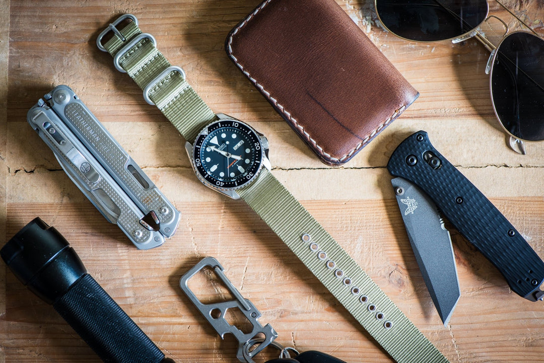 Alpha3 - Oscar Olive - BluShark Straps