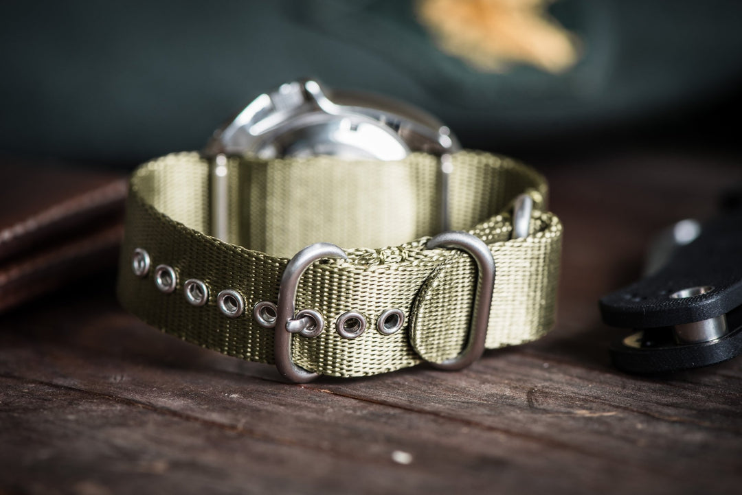 Alpha3 - Oscar Olive - BluShark Straps