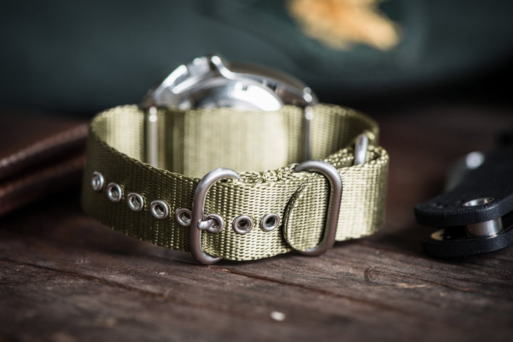 Alpha3 - Oscar Olive - BluShark Straps