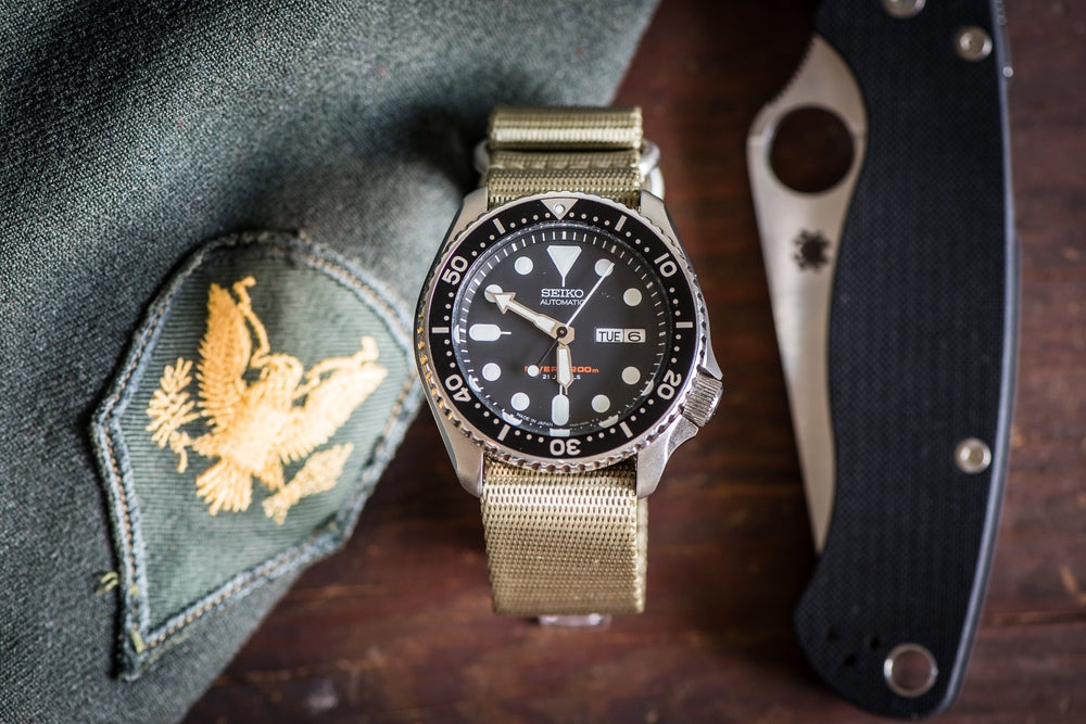 Alpha3 - Oscar Olive - BluShark Straps