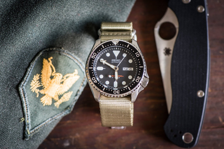 Alpha3 - Oscar Olive - BluShark Straps