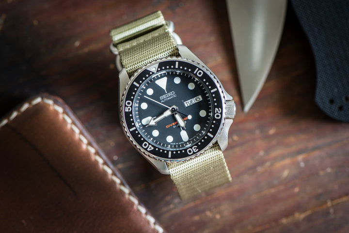 Alpha3 - Oscar Olive - BluShark Straps