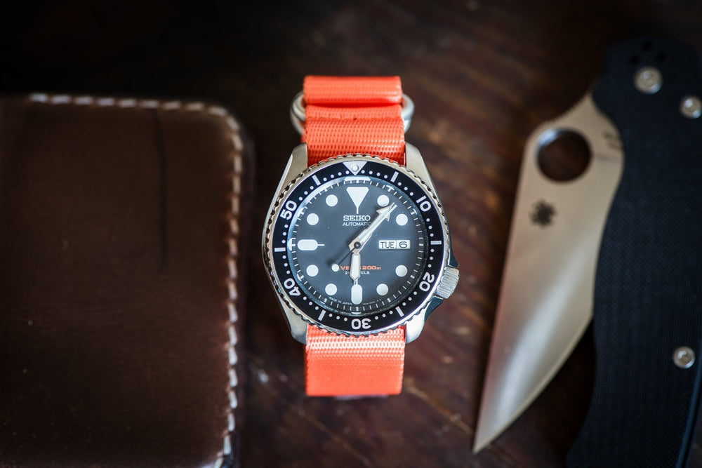 Alpha3 - Tango Tangerine - BluShark Straps