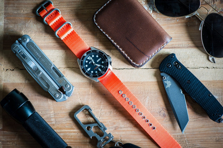 Alpha3 - Tango Tangerine - BluShark Straps