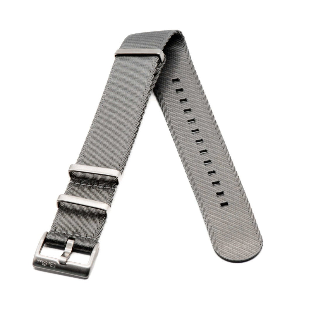AlphaPremier - Battleship Gray - BluShark Straps