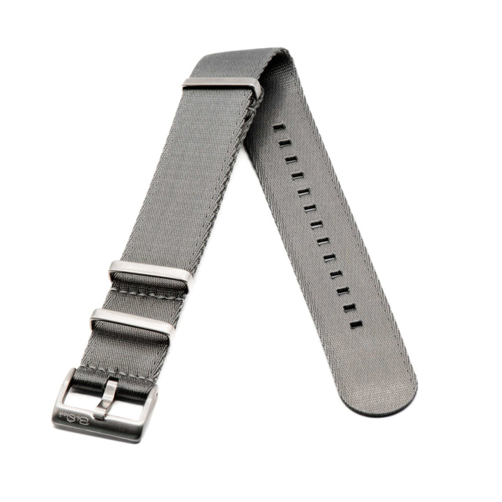 AlphaPremier - Battleship Gray - BluShark Straps