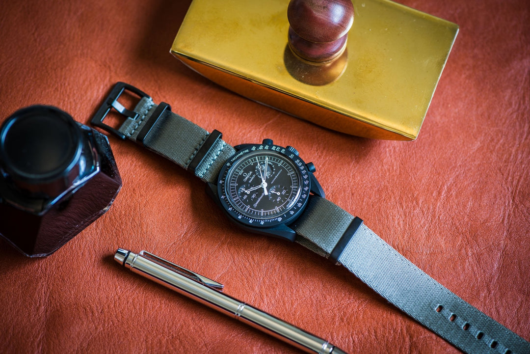 AlphaPremier - Battleship Gray - BluShark Straps