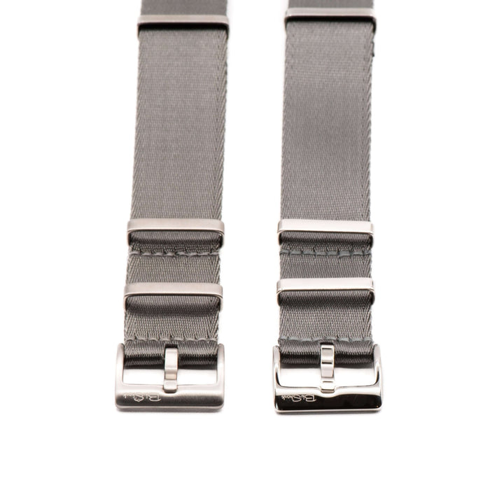 AlphaPremier - Battleship Gray - BluShark Straps