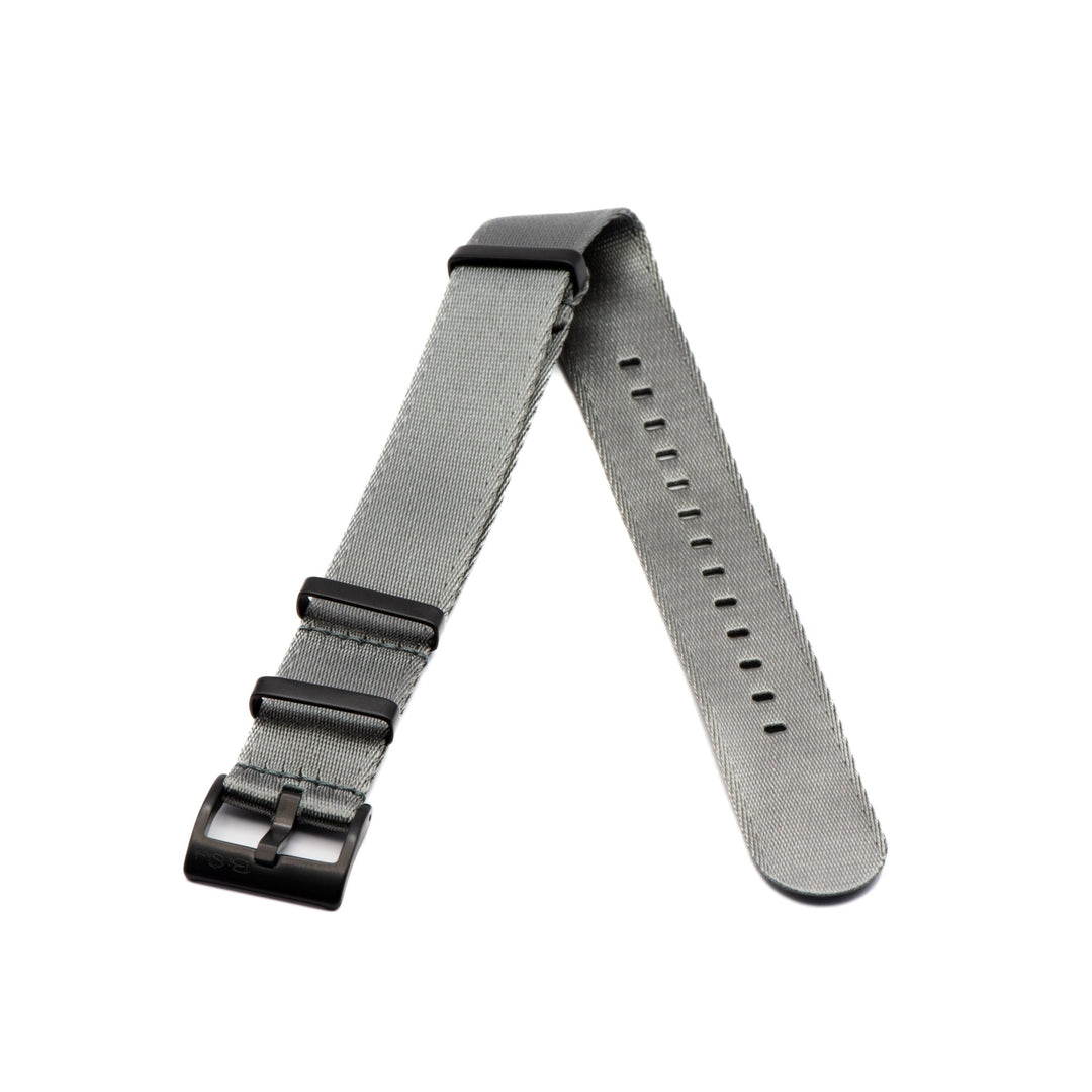 AlphaPremier - Battleship Gray - BluShark Straps
