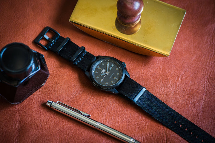 AlphaPremier - Black Puma - BluShark Straps