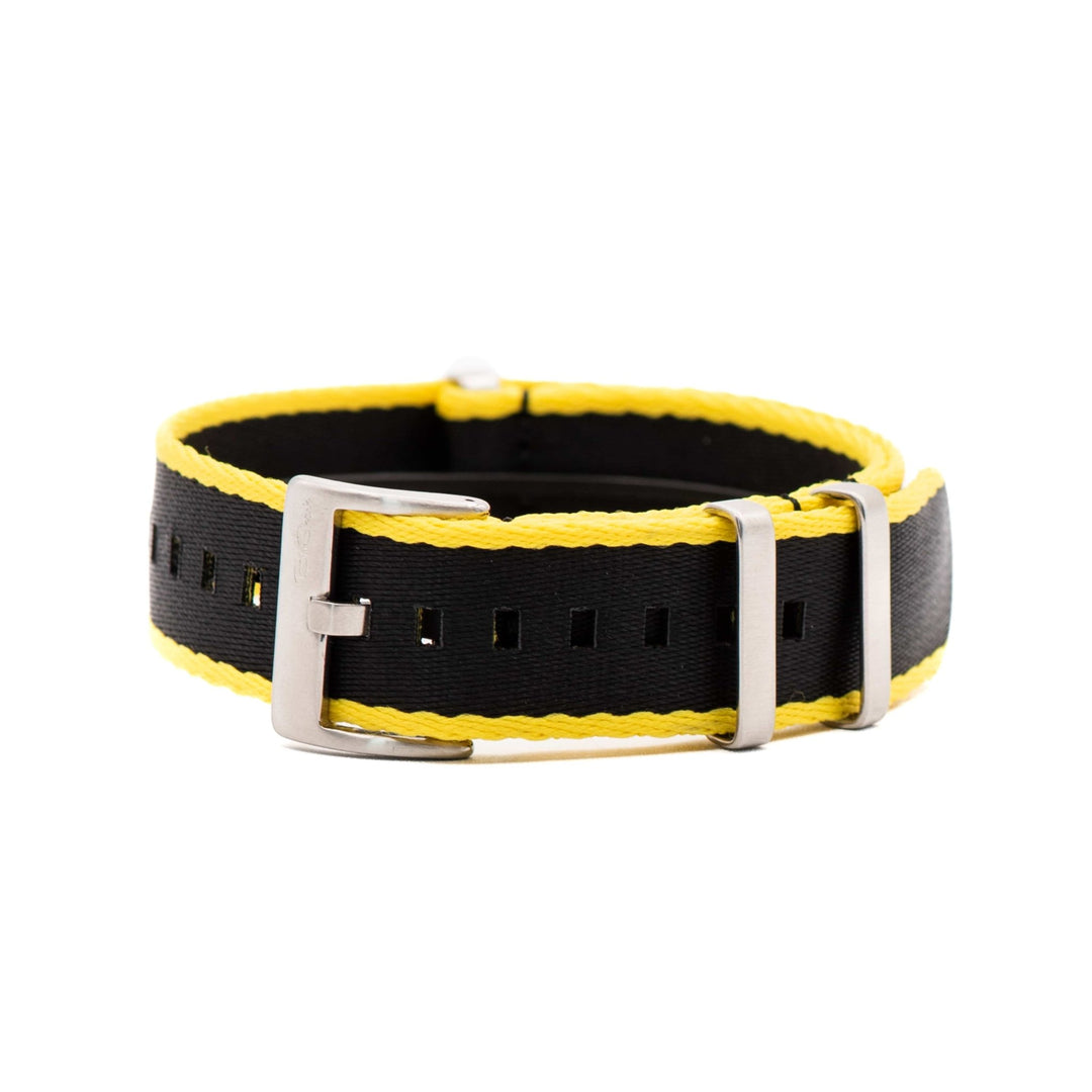AlphaPremier - Black & Yellow - BluShark Straps