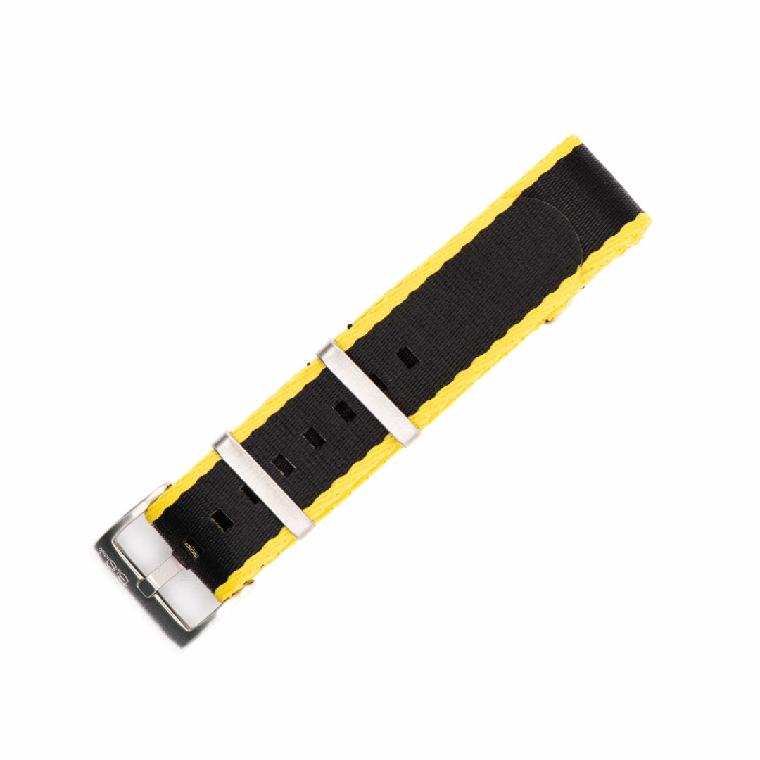 AlphaPremier - Black & Yellow - BluShark Straps