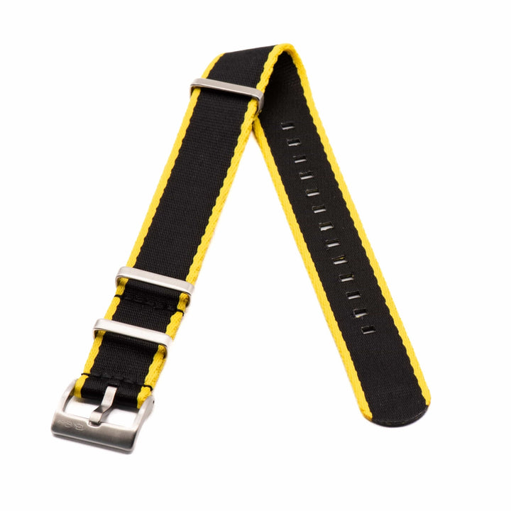 AlphaPremier - Black & Yellow - BluShark Straps