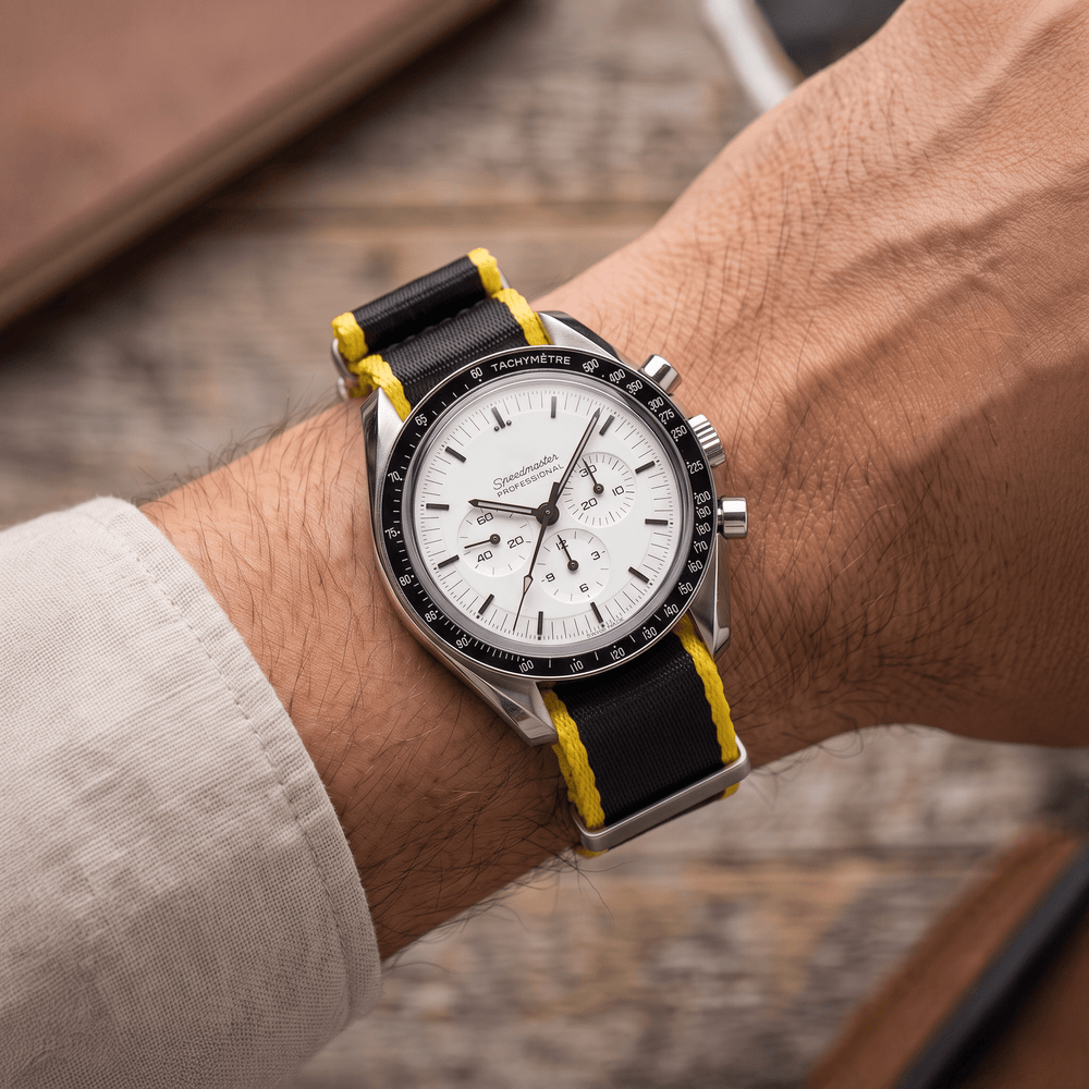 AlphaPremier - Black & Yellow - BluShark Straps