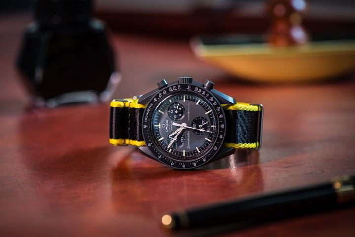 AlphaPremier - Black & Yellow - BluShark Straps