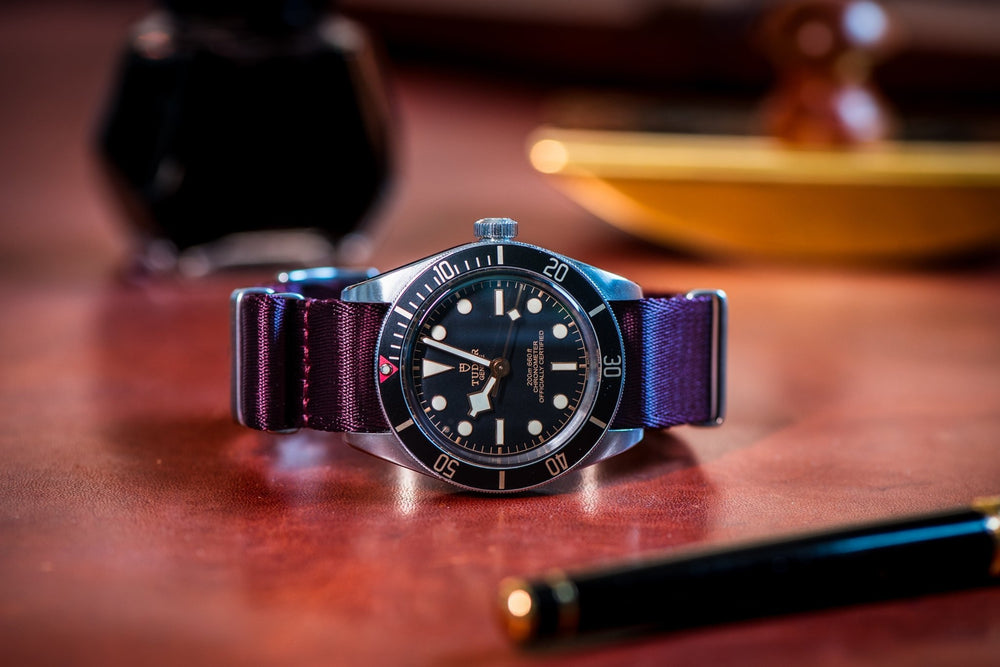AlphaPremier - Burgundy - BluShark Straps