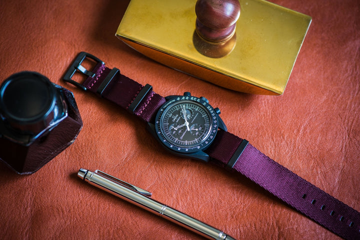 AlphaPremier - Burgundy - BluShark Straps