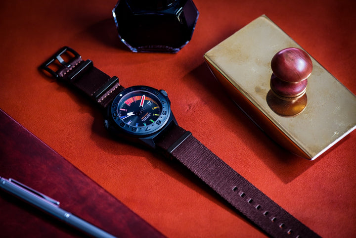 AlphaPremier - Coffee - BluShark Straps
