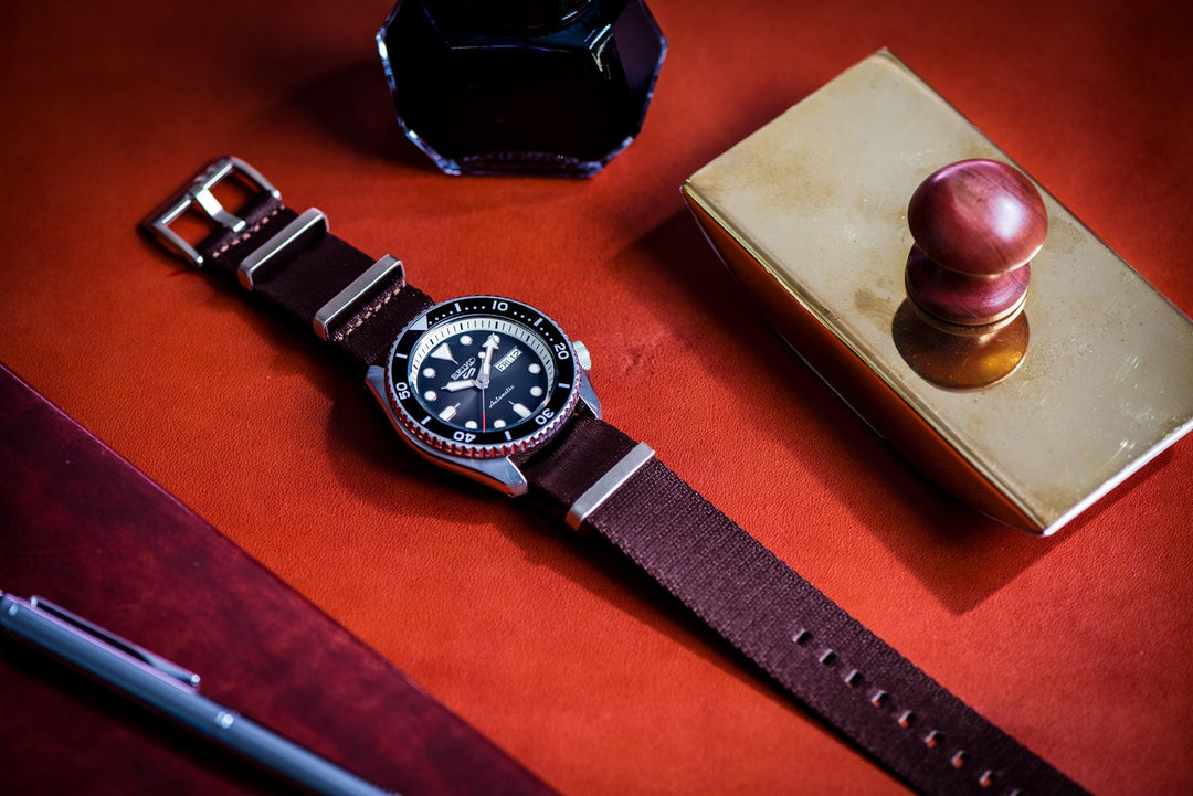 AlphaPremier - Coffee - BluShark Straps