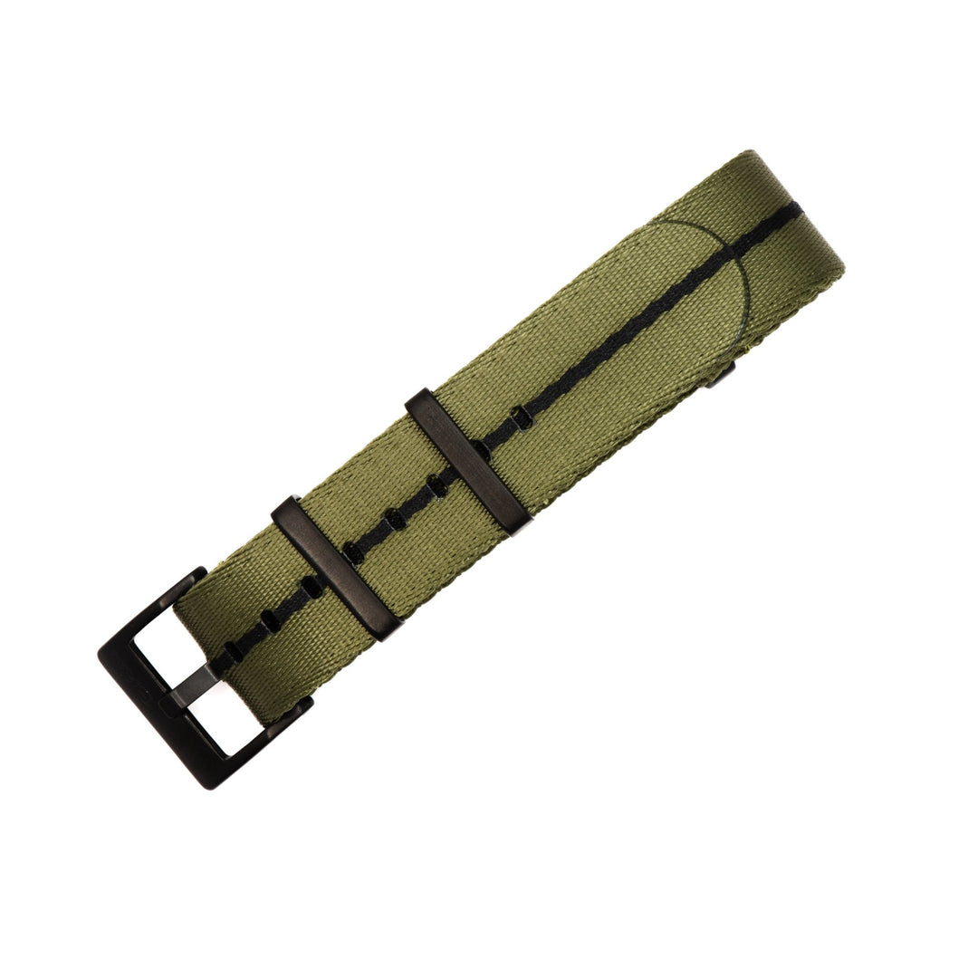 AlphaPremier - Convoy Green - BluShark Straps