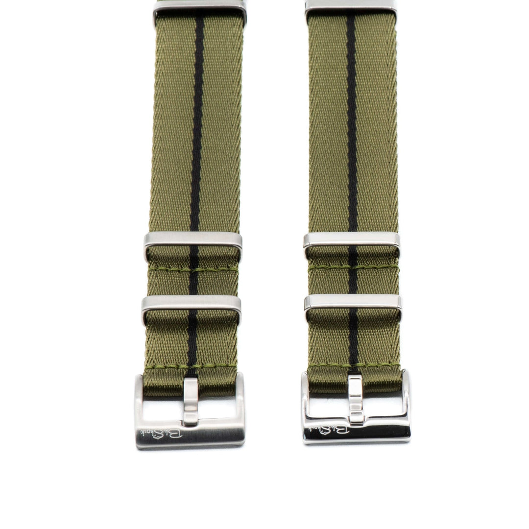 AlphaPremier - Convoy Green - BluShark Straps