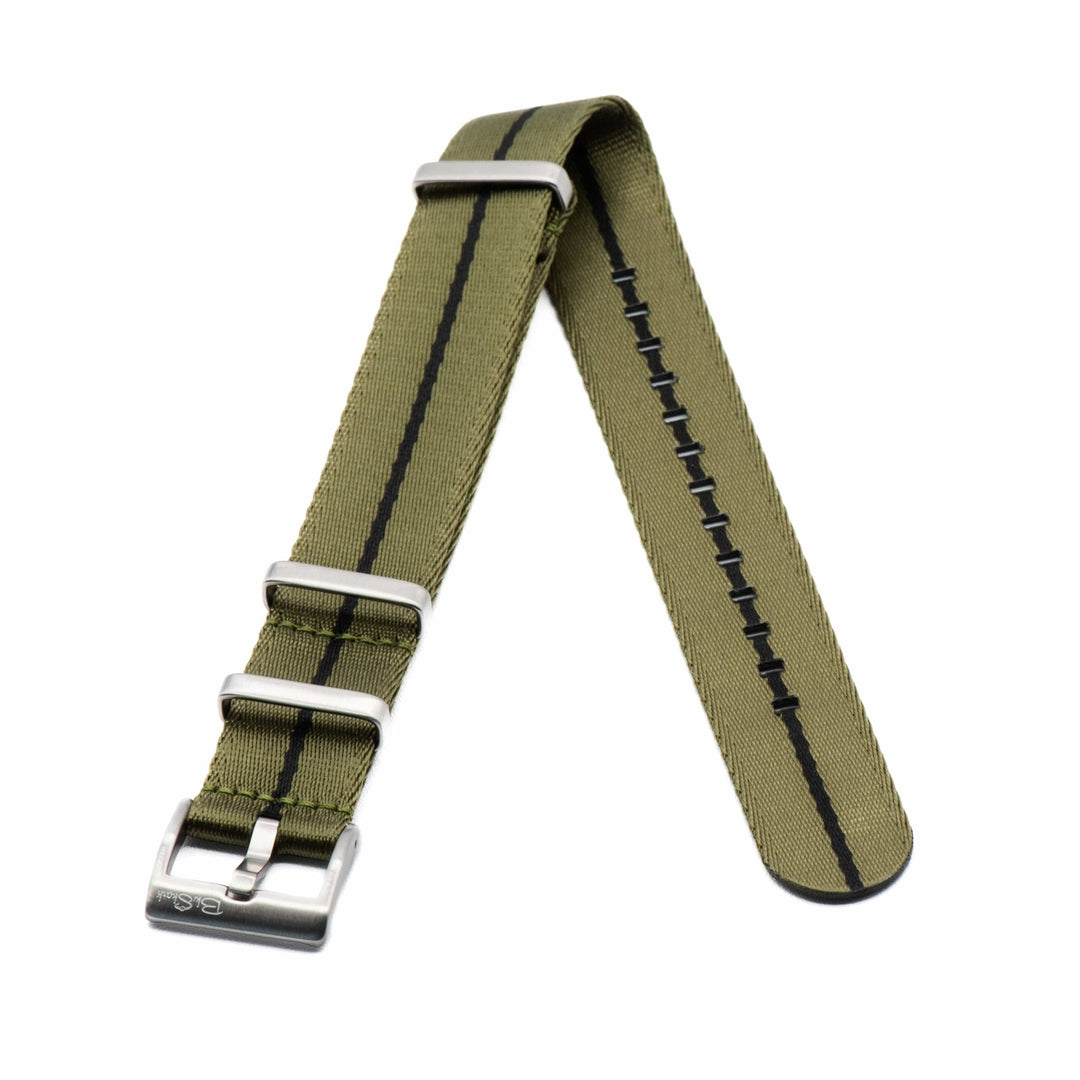AlphaPremier - Convoy Green - BluShark Straps