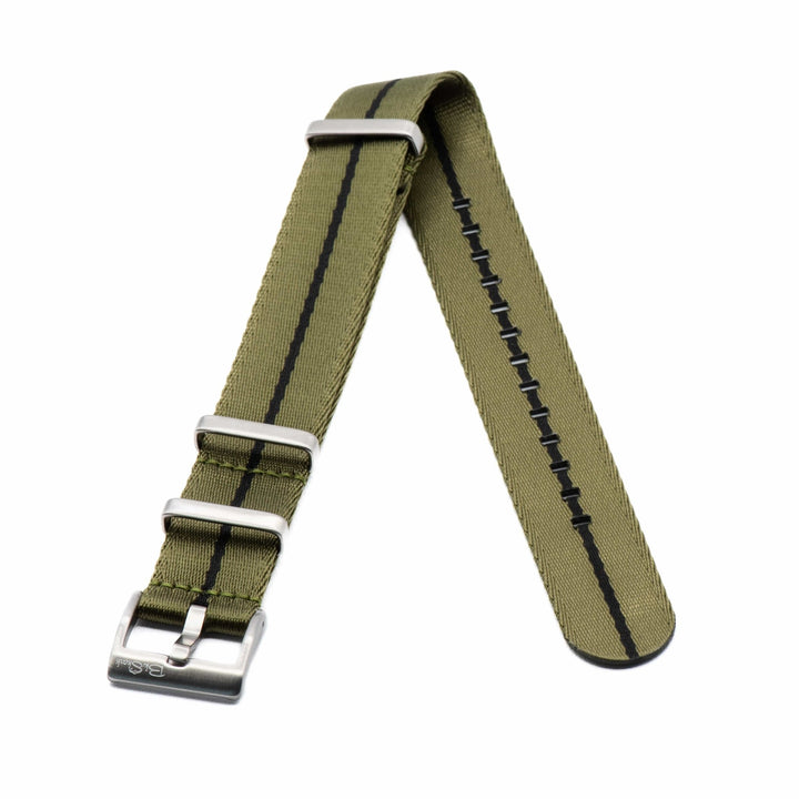 AlphaPremier - Convoy Green - BluShark Straps