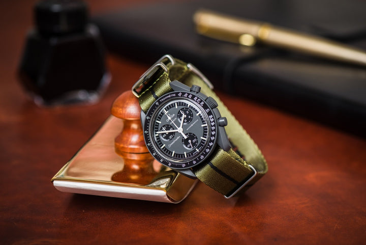 AlphaPremier - Convoy Green - BluShark Straps