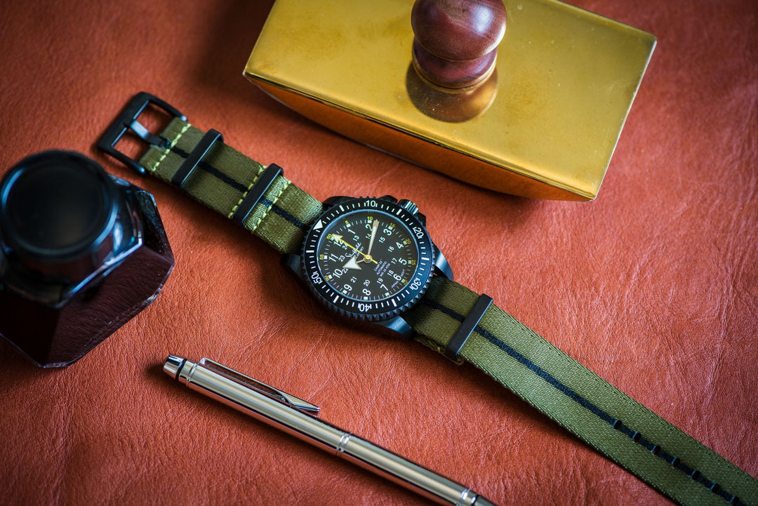 AlphaPremier - Convoy Green - BluShark Straps