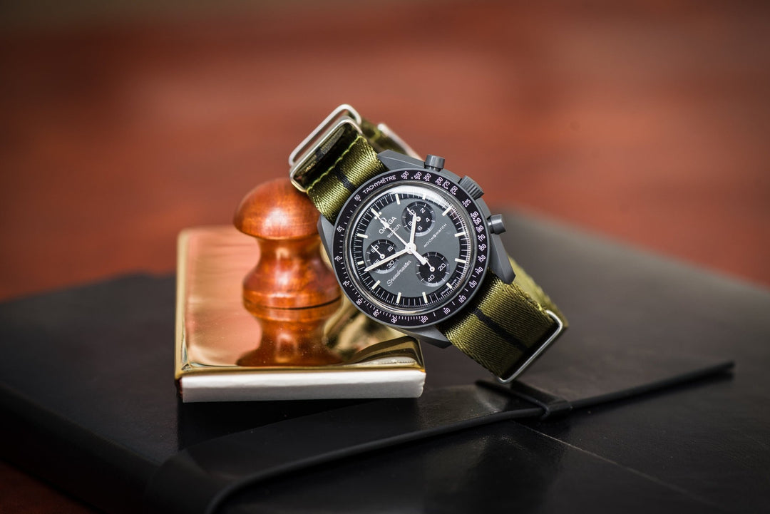 AlphaPremier - Convoy Green - BluShark Straps