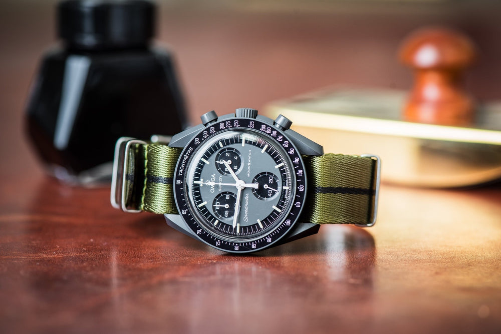 AlphaPremier - Convoy Green - BluShark Straps